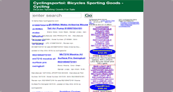 Desktop Screenshot of cyclingsportoi.com